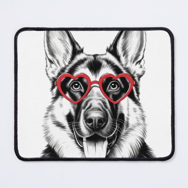 Item preview, Lovely German Shepherd designed and sold by NicolasGlowArt.