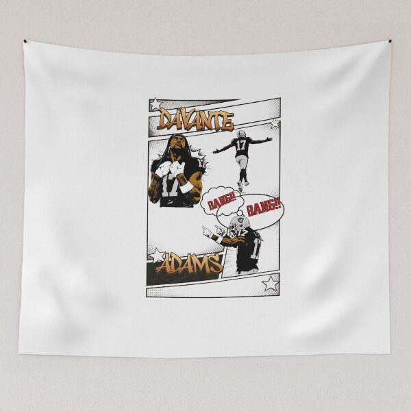 Item preview, Comic Style Football Wide Receiver – Retro Action Illustration designed and sold by Etafaydesign.