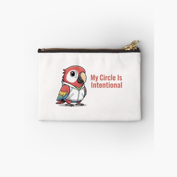 Item preview, My Circle Is Intentional Galentine’s Cute Art designed and sold by Moon's Arts.