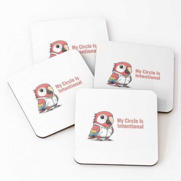 Item preview, My Circle Is Intentional Galentine’s Cute Art designed and sold by Moon's Arts.