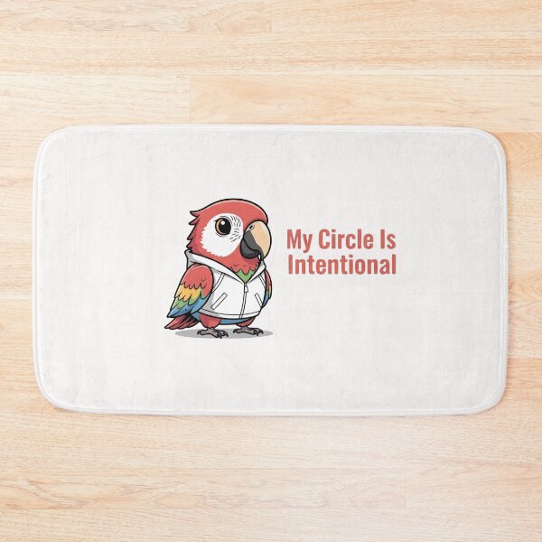 Item preview, My Circle Is Intentional Galentine’s Cute Art designed and sold by Moon's Arts.