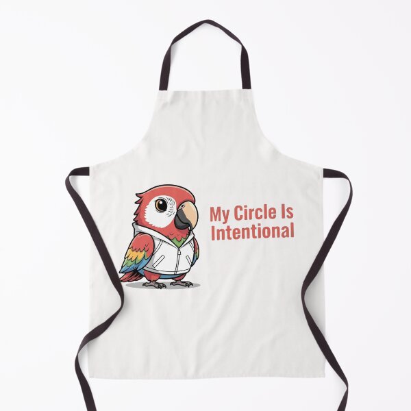 Item preview, My Circle Is Intentional Galentine’s Cute Art designed and sold by Moon's Arts.