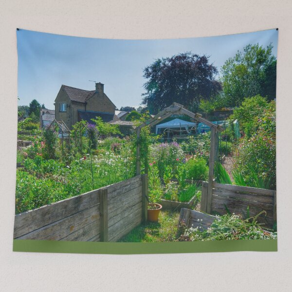 Item preview, Eyam Allotment designed and sold by Alisonchambers2.