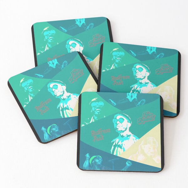 Item preview, Anderson .Paak Graphic Design Cool Colors designed and sold by hyzeenart.