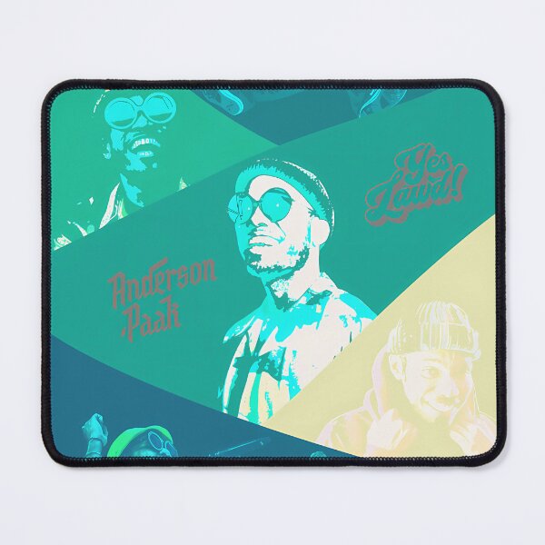 Item preview, Anderson .Paak Graphic Design Cool Colors designed and sold by hyzeenart.