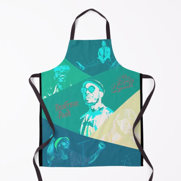 Item preview, Anderson .Paak Graphic Design Cool Colors designed and sold by hyzeenart.