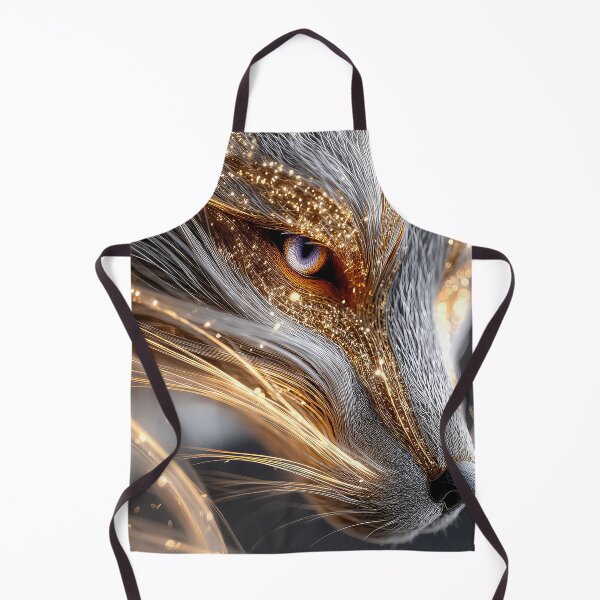 Item preview, Glitter Fox Kitsune designed and sold by thewandswant.