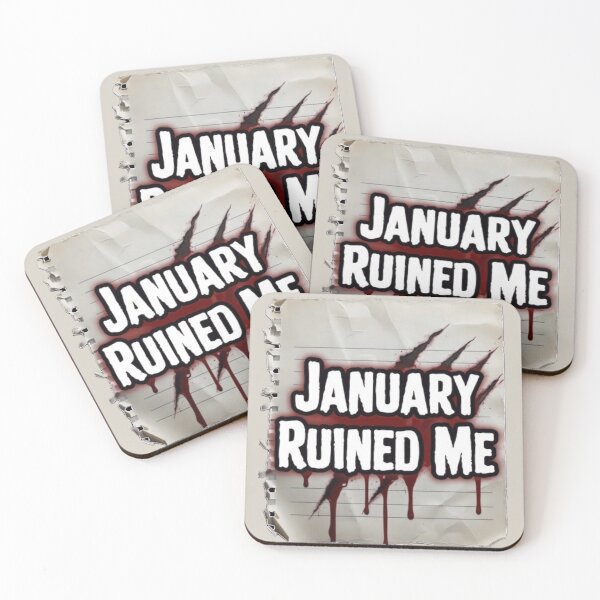 Item preview, January Ruined Me  designed and sold by Rare Plus Apparel!.