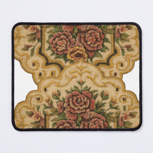 Item preview, Vintage Rose Medallion – Ornate Floral Print designed and sold by LuxuryApparels.