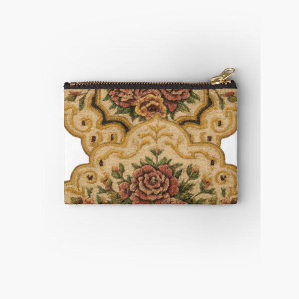 Item preview, Vintage Rose Medallion – Ornate Floral Print designed and sold by LuxuryApparels.