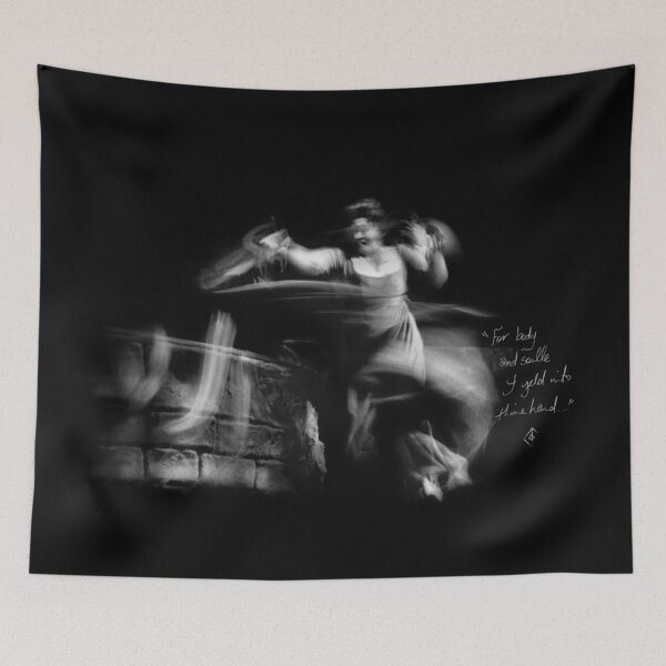 Item preview, For body and soulle I yeld into thine hand ... designed and sold by Siene Browne.