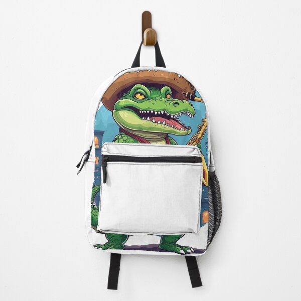 Item preview, Crocodile is trained to become great musician. designed and sold by Whose-sweat.