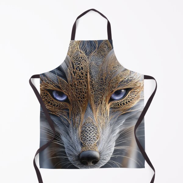 Item preview, Bejeweled Glitter Fox Kitsune designed and sold by thewandswant.