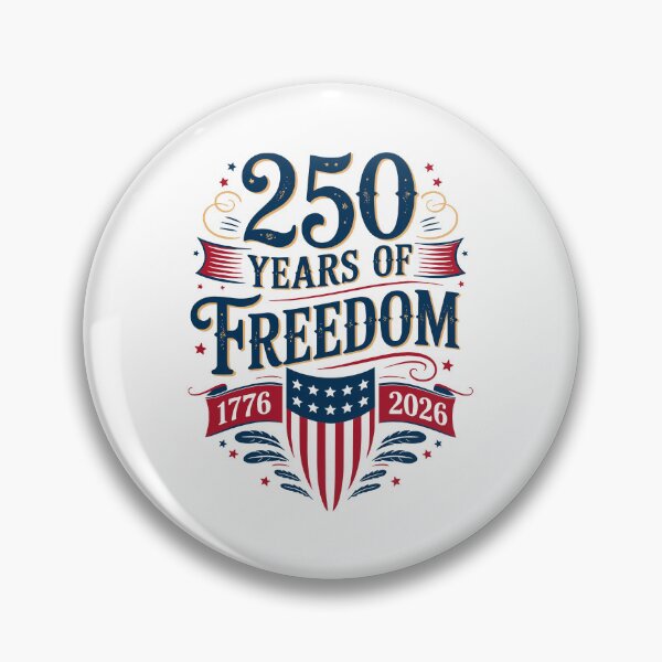Item preview, 250 Years of Freedom 1776 2026 July 4th 250th Birthday designed and sold by moonboiuwu.