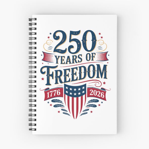 Item preview, 250 Years of Freedom 1776 2026 July 4th 250th Birthday designed and sold by moonboiuwu.