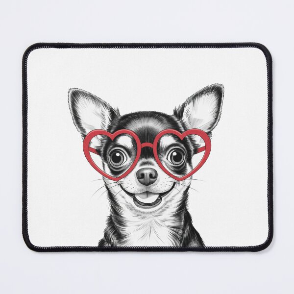 Item preview, Lovely Chihuahua  designed and sold by NicolasGlowArt.