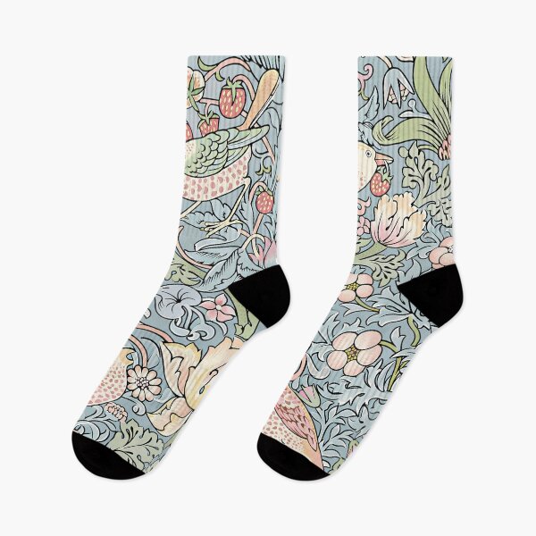 Item preview, William Morris Strawberry Thief designed and sold by maniacfitness.