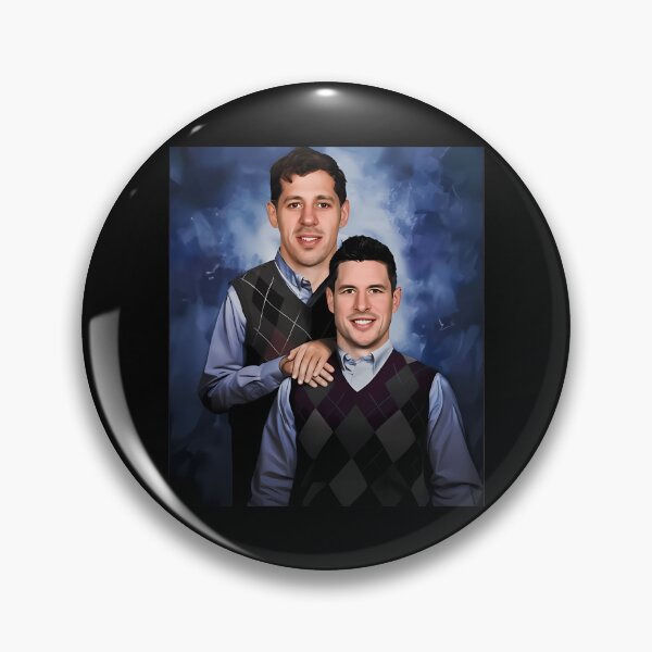 Item preview, Sidney Crosby Evgeni Malkin Pittsburgh Hockey Step Brothers designed and sold by Maharisi.