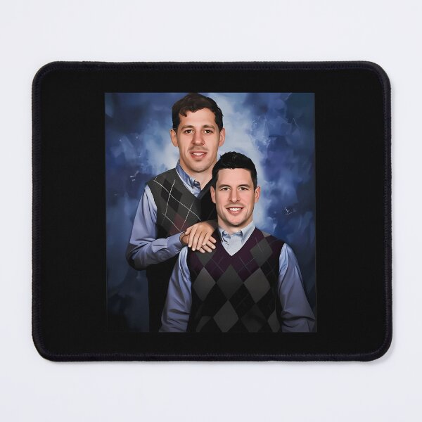 Item preview, Sidney Crosby Evgeni Malkin Pittsburgh Hockey Step Brothers designed and sold by Maharisi.