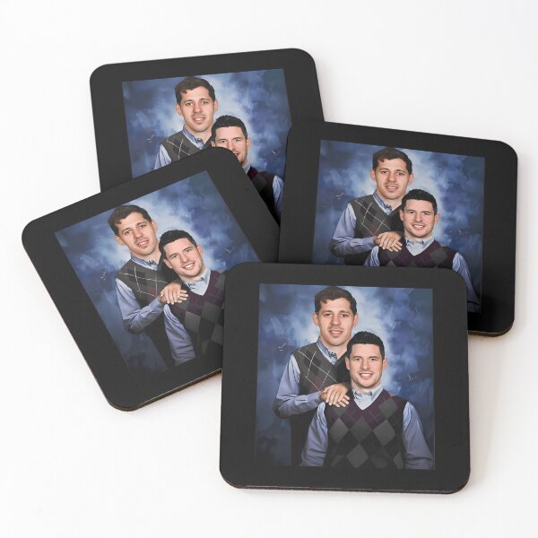 Item preview, Sidney Crosby Evgeni Malkin Pittsburgh Hockey Step Brothers designed and sold by Maharisi.