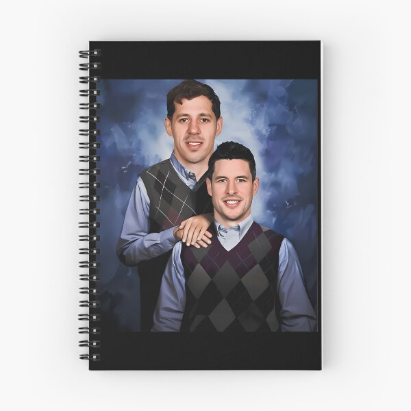 Item preview, Sidney Crosby Evgeni Malkin Pittsburgh Hockey Step Brothers designed and sold by Maharisi.