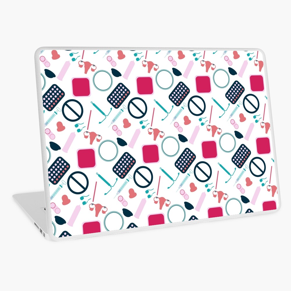Item preview, Laptop Skin designed and sold by midwifesmarket.