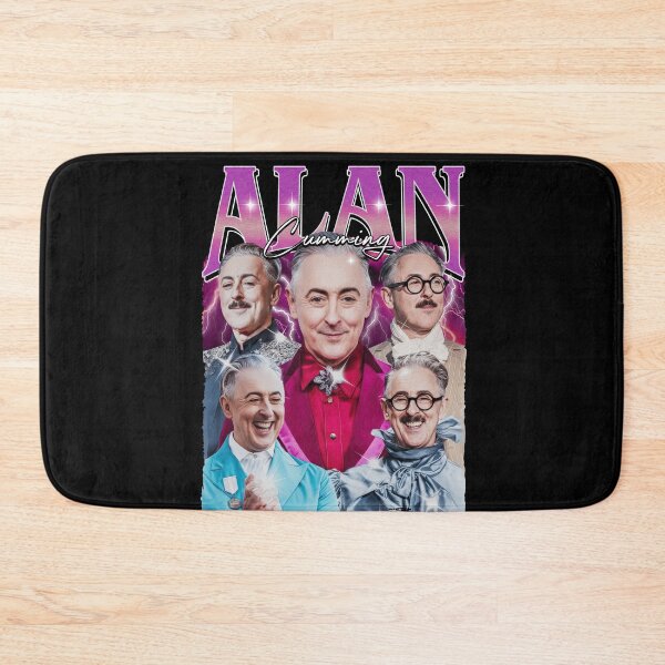 Item preview, Vintage Alan Cumming Retro designed and sold by EdificaturasArt.