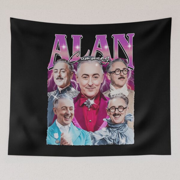 Item preview, Vintage Alan Cumming Retro designed and sold by EdificaturasArt.