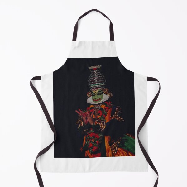 Item preview, Kathakali Dancer – Traditional Kerala Art designed and sold by MedMoodStudio.