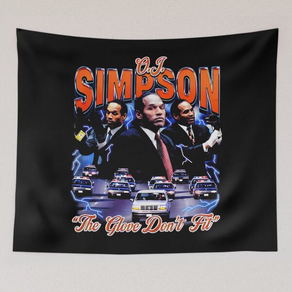 Item preview, O.J. Simpson The Glove Don'T designed and sold by Maharisi.