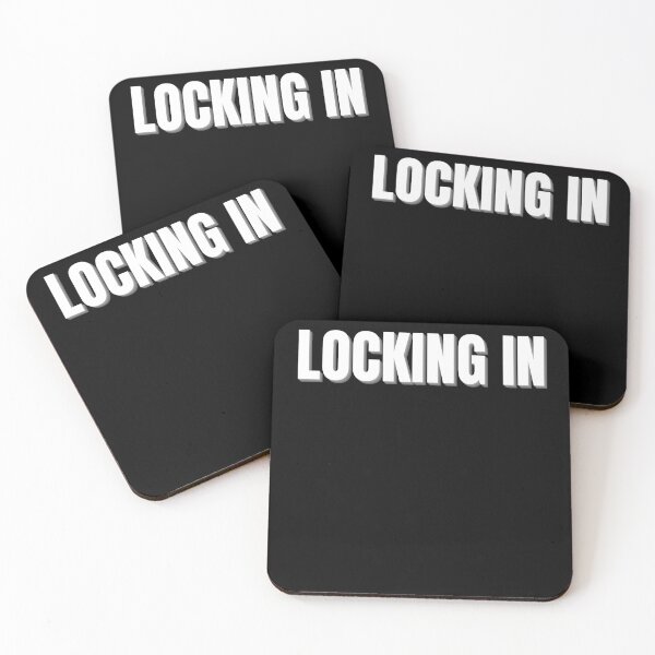 Item preview, "Locking In" Funny T-Shirt | GenZ Gaming Focus Meme Tee Gamer Slang designed and sold by auradesign.