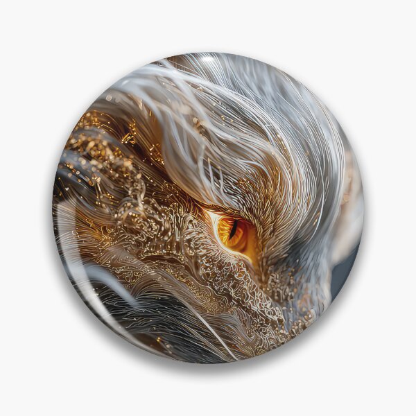 Artikelvorschau, Bejubelter Glitzerfuchs Kitsune entworfen und verkauft von thewandswant.