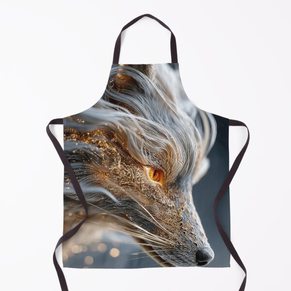 Item preview, Bejeweled Glitter Fox Kitsune designed and sold by thewandswant.