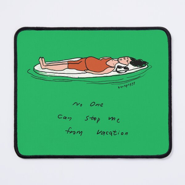 Item preview, No One Can Stop Me From Vacation designed and sold by @art_u_peggy.