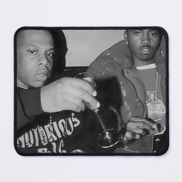 Item preview, Jay Z And Nas Hip Hop Rap Legends designed and sold by hyzeenart.