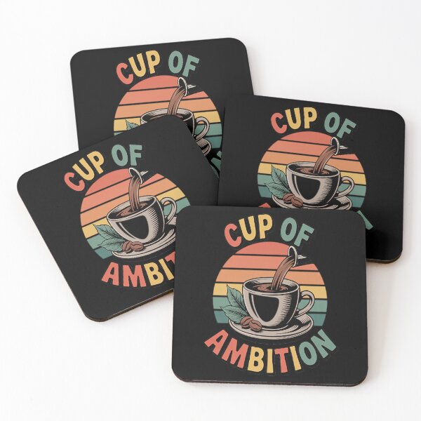 Item preview, Cup of Ambition Coffee designed and sold by StuffNestie.