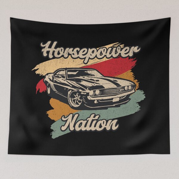 Item preview, Horsepower Nation Sports Car designed and sold by Sachie's Studio.
