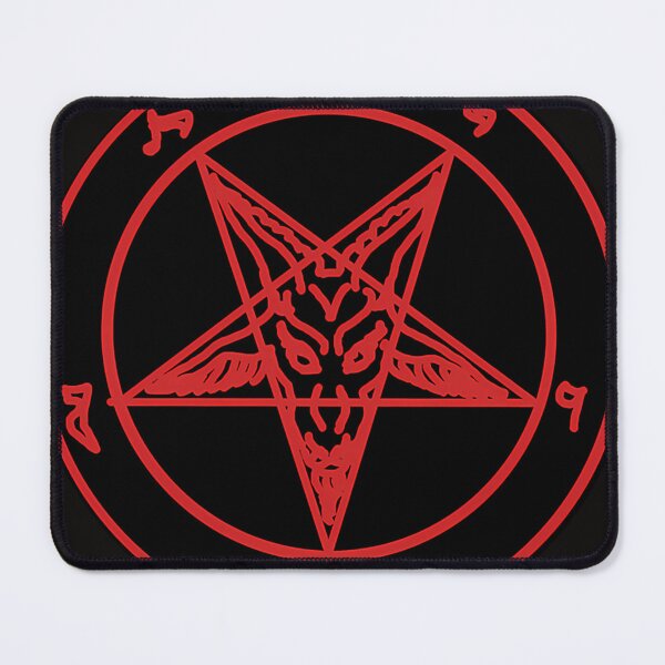 Artikelvorschau, Roter Baphomet entworfen und verkauft von diabloz101.