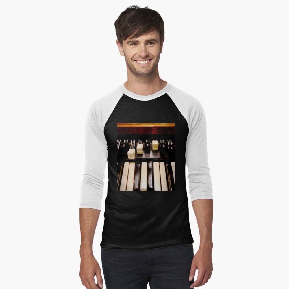 Item preview, Baseball ¾ Sleeve T-Shirt designed and sold by douglasewelch.