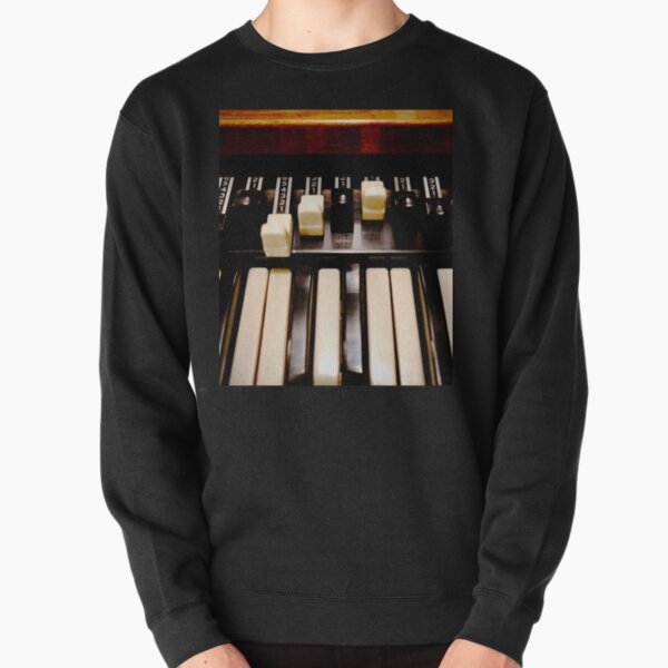 Hammond B3 Organ Pullover Sweatshirt