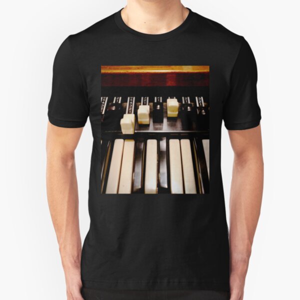 Hammond B3 Organ Slim Fit T-Shirt