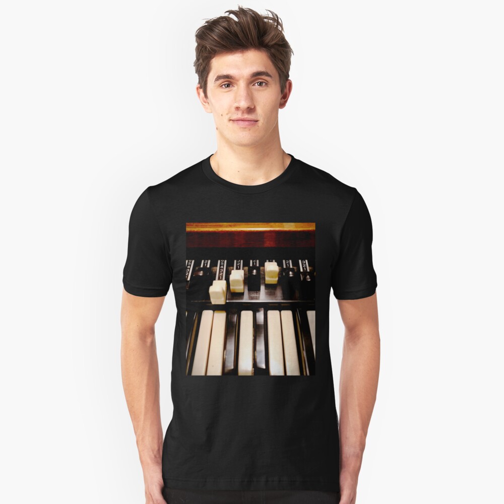Hammond B3 Organ Slim Fit T-Shirt