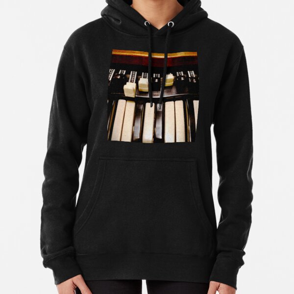 Hammond B3 Organ Pullover Hoodie