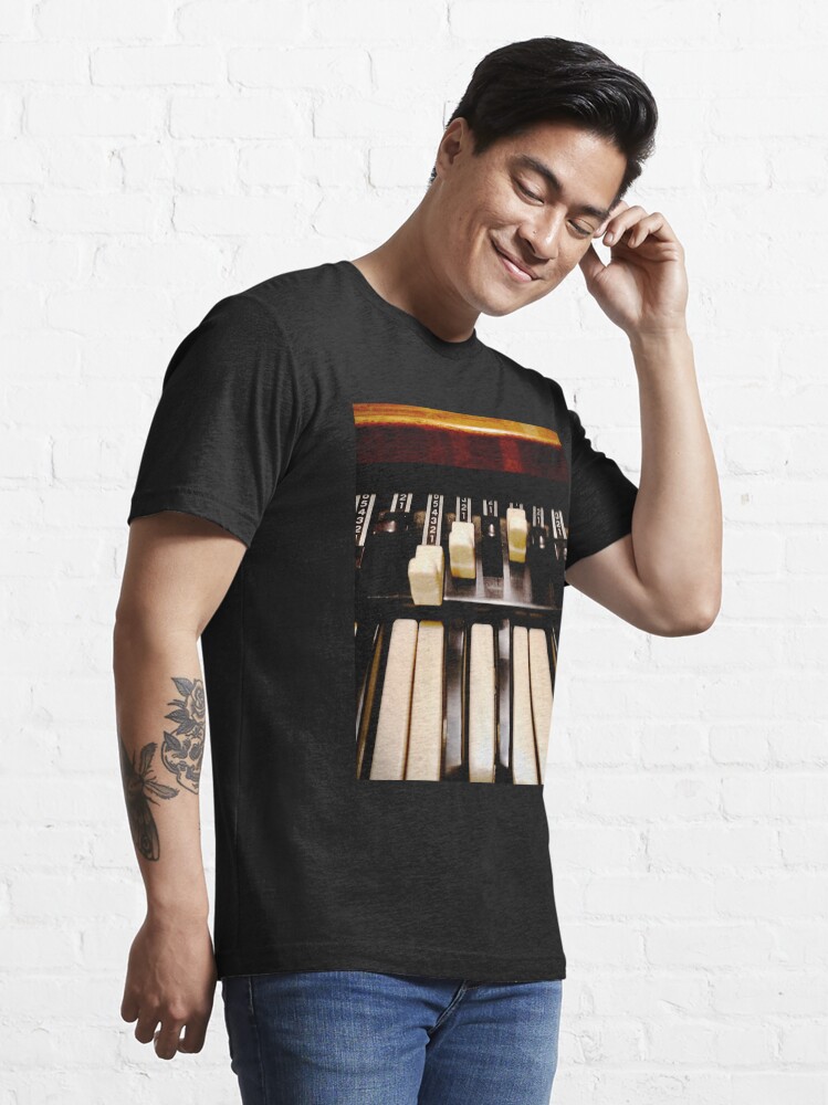 Alternate view of Hammond B3 Organ Essential T-Shirt