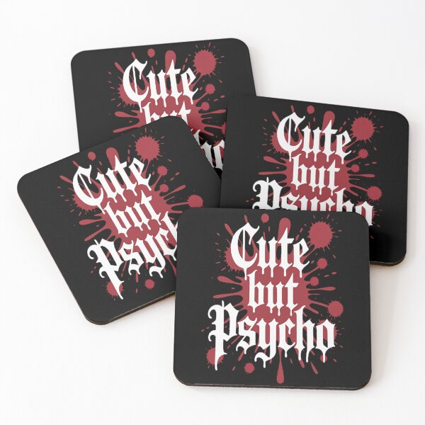 Item preview, Cute but psycho blood splatter designed and sold by StuffNestie.