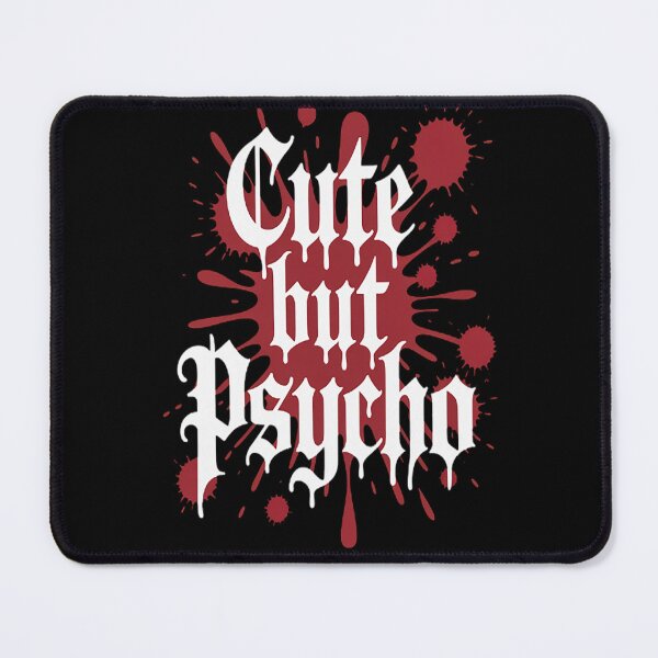 Item preview, Cute but psycho blood splatter designed and sold by StuffNestie.