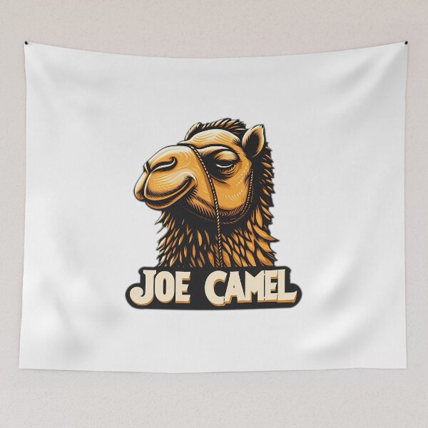 Aperçu de l'œuvre Joe Camel créée et vendue par NRSROTE.