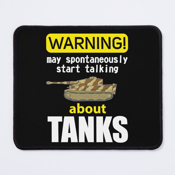 Item preview, Best for a tank fan Warning may spontaneously start talking about tanks. Pz VI Tiger designed and sold by FAawRay.