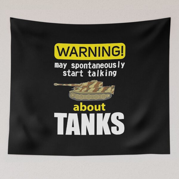 Item preview, Best for a tank fan Warning may spontaneously start talking about tanks. Pz VI Tiger designed and sold by FAawRay.
