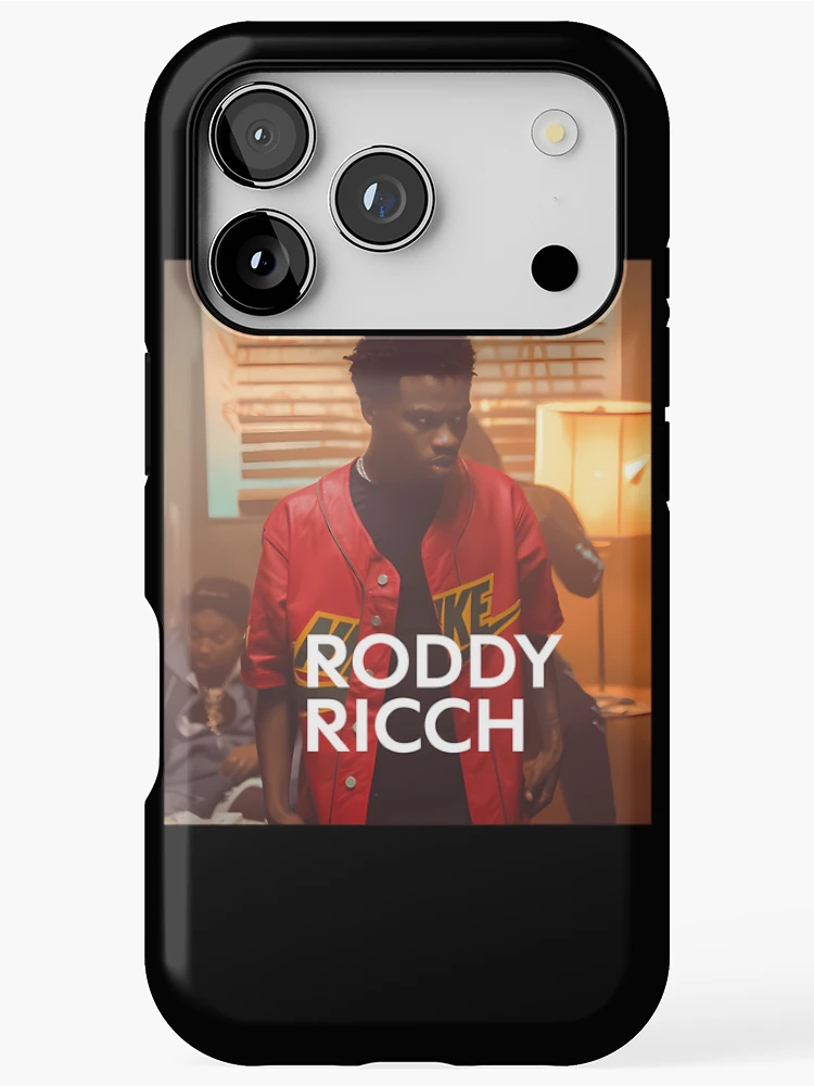 Thumbnail 1 of 4, iPhone Case, Roddy Ricch Rapper designed and sold by Maharisi.